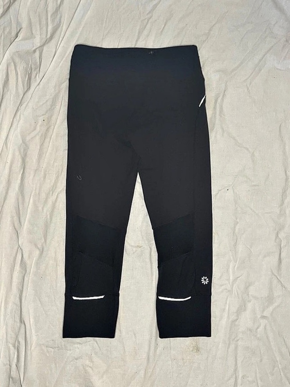 Athleta Women's Athletic Leggings Black Size XS